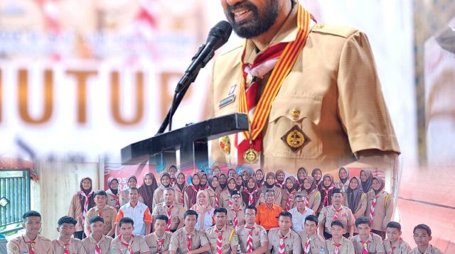 Sinergi Kwarda Pramuka Aceh dan ORARI Daerah Aceh Wujudkan Sukses JOTA-JOTI Nasional 2025