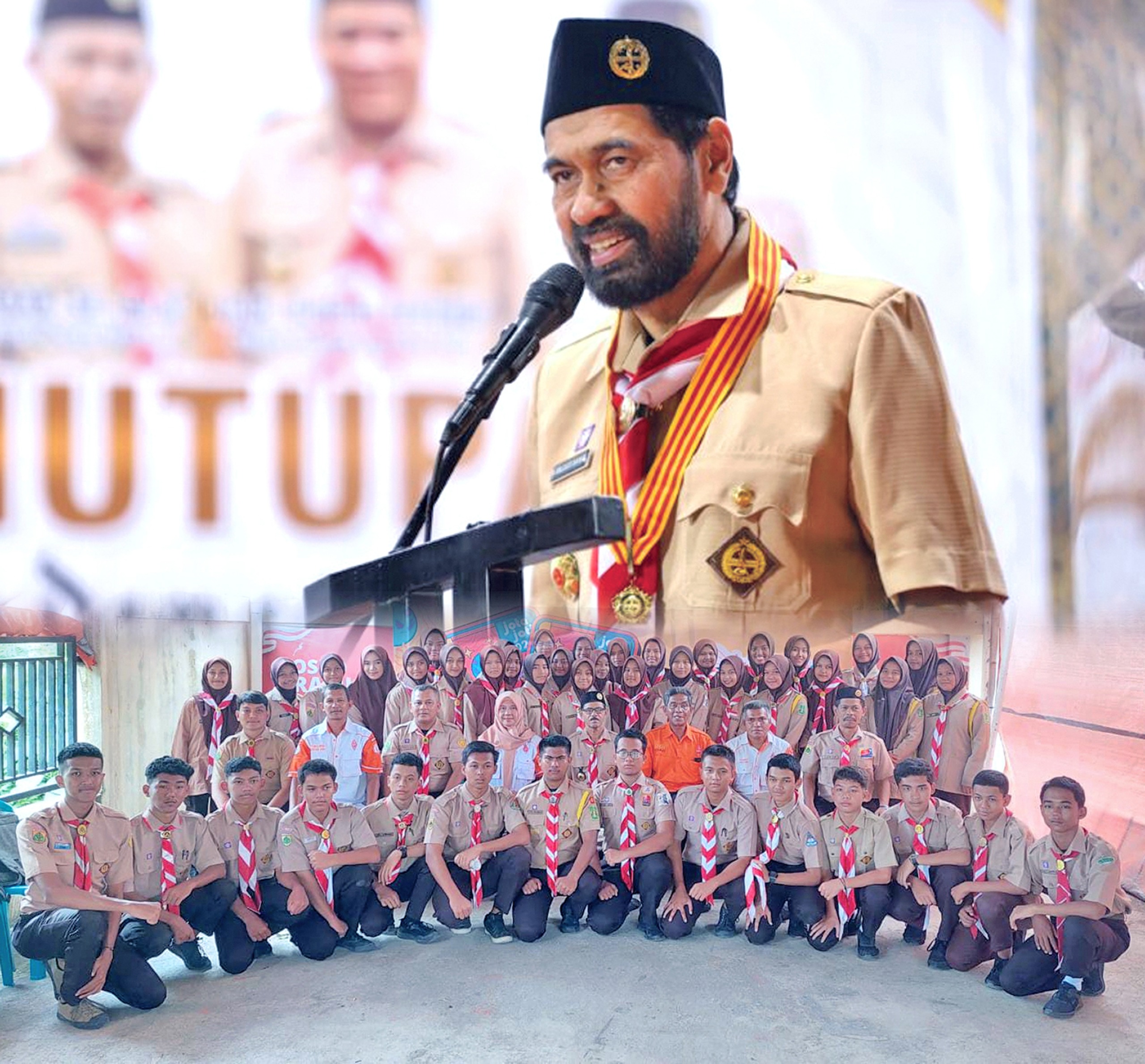 Sinergi Kwarda Pramuka Aceh dan ORARI Daerah Aceh Wujudkan Sukses JOTA-JOTI Nasional 2025