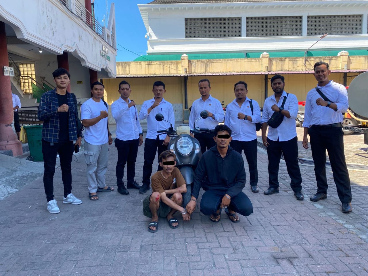 Hendak Preteli Kabel Motor Curian, Polisi Ringkus Pelaku di Peuniti