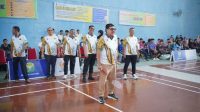 Semarak Piala Bupati Nagan Raya, 134 Atlet Muda Unjuk Bakat di Lapangan Bulu Tangkis