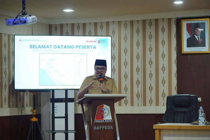 Rakor CSR 2025: Bupati TRK Fokuskan untuk Masjid Giok dan Kesejahteraan Masyarakat
