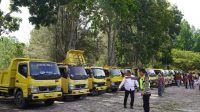 Asosiasi Dump Truck Unjuk Rasa, Berikut Tuntutan yang Mereka Sampaikan