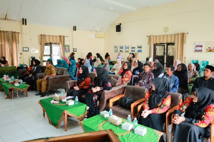 Ketua PKK Aceh Barat Buka Pelatihan Digital Marketing untuk Dorong Ekonomi Keluarga Berbasis Teknologi