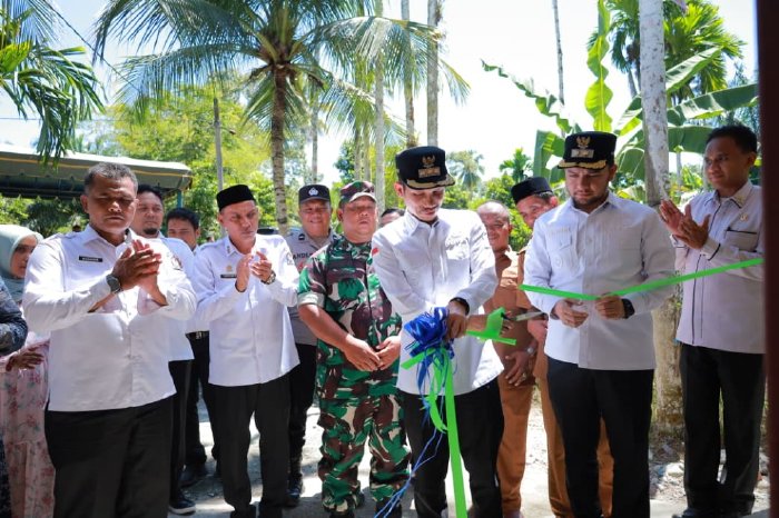 Pemerintah Aceh Barat Rehab Rumah Warga dan Siapkan Program Rumah Baru Layak Huni