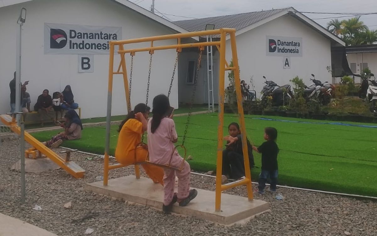 Pemerintah membangun Hunian Sementara (Huntara) bagi masyarakat terdampak bencana banjir di Kabupaten Pidie Jaya.